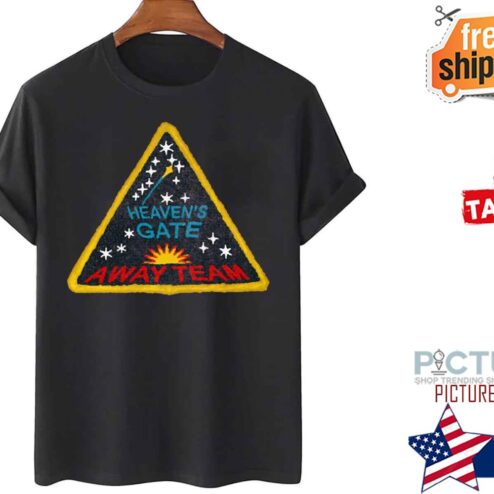 Triangle Heavens Gate Away Team shirt