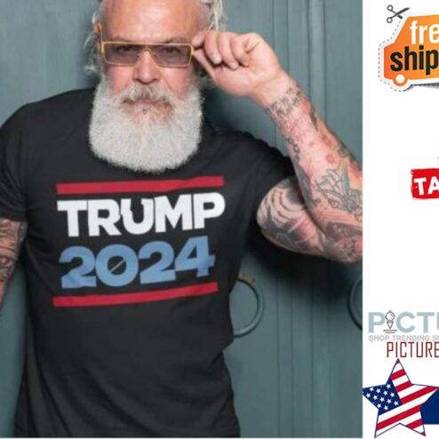 Trump 2024 Logo Donald Trump shirt