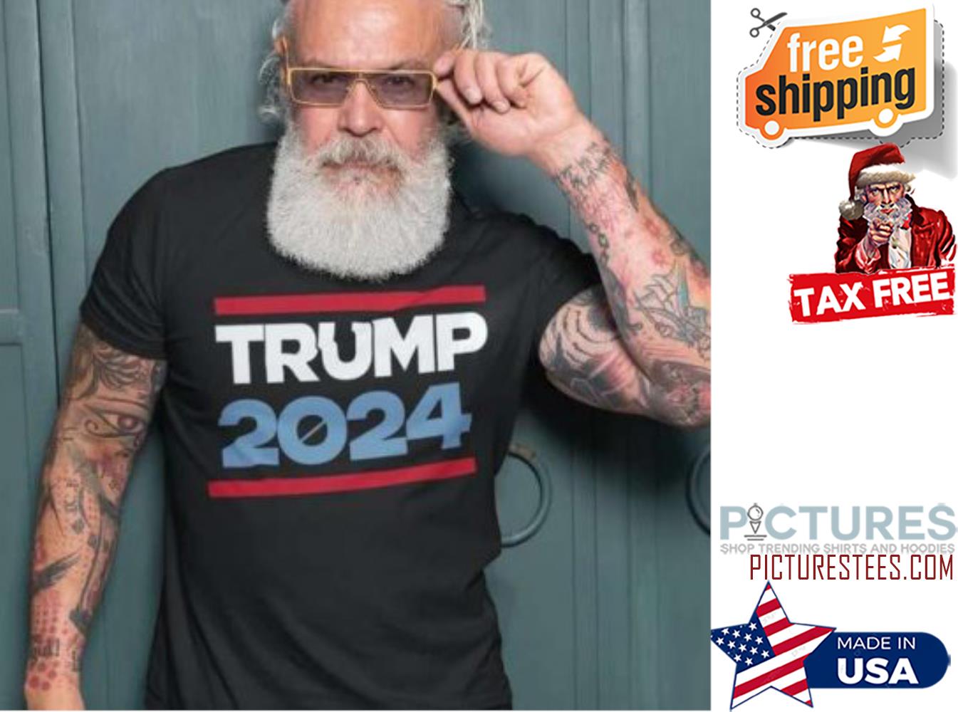 Trump 2024 Logo Donald Trump shirt
