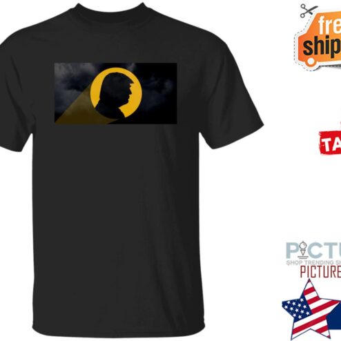 Trump Vs Batman Signal Shirt