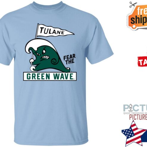 Tulane Green Wave Shirt