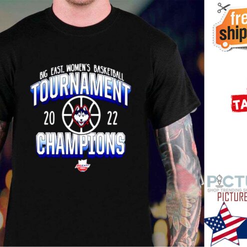 Uconn Huskies 2022 Big East Basketball Conference Tournament Champions shirt