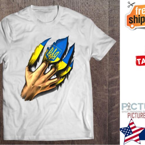 Ukraine Flag Ukrainian In Me Support Ukraine shirt