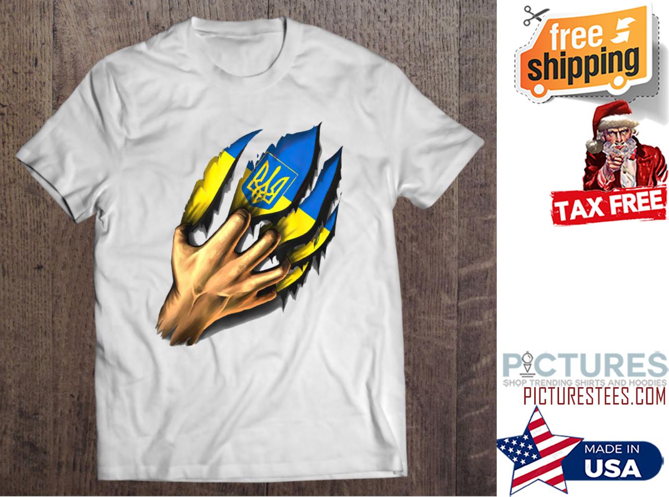 Ukraine Flag Ukrainian In Me Support Ukraine shirt