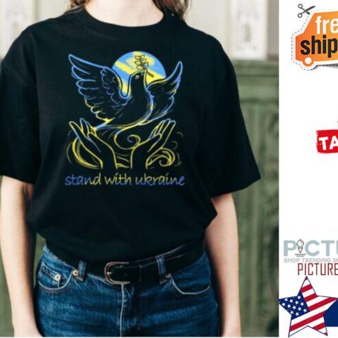 Ukraine Freedom And Peace Dove Shirt