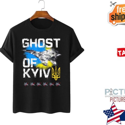 Ukraine Ghost Of Kyiv Shirt