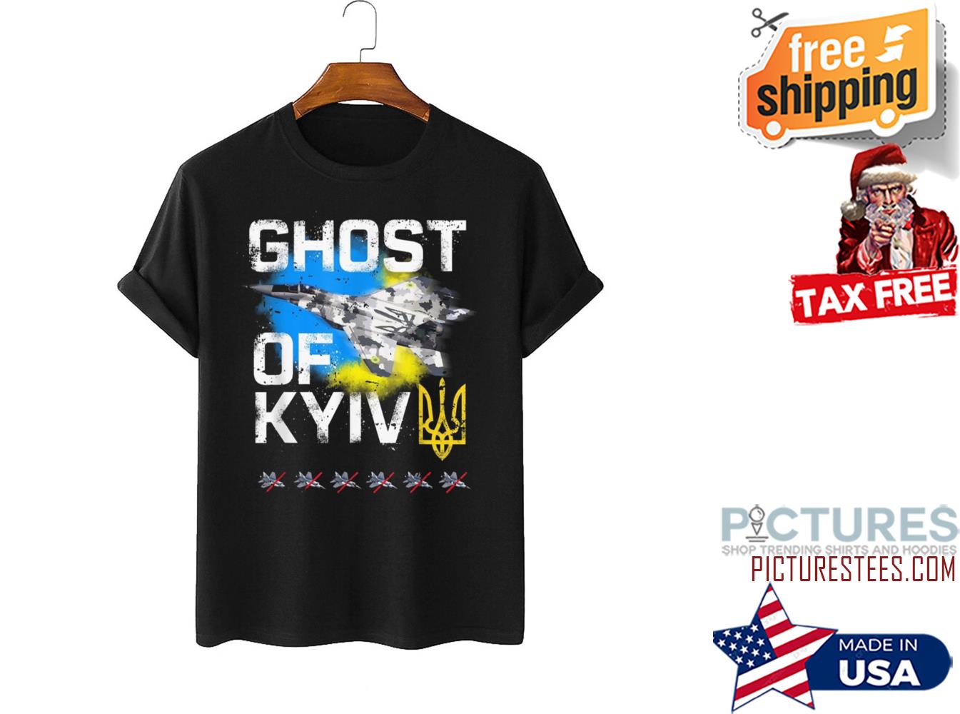Ukraine Ghost Of Kyiv Shirt