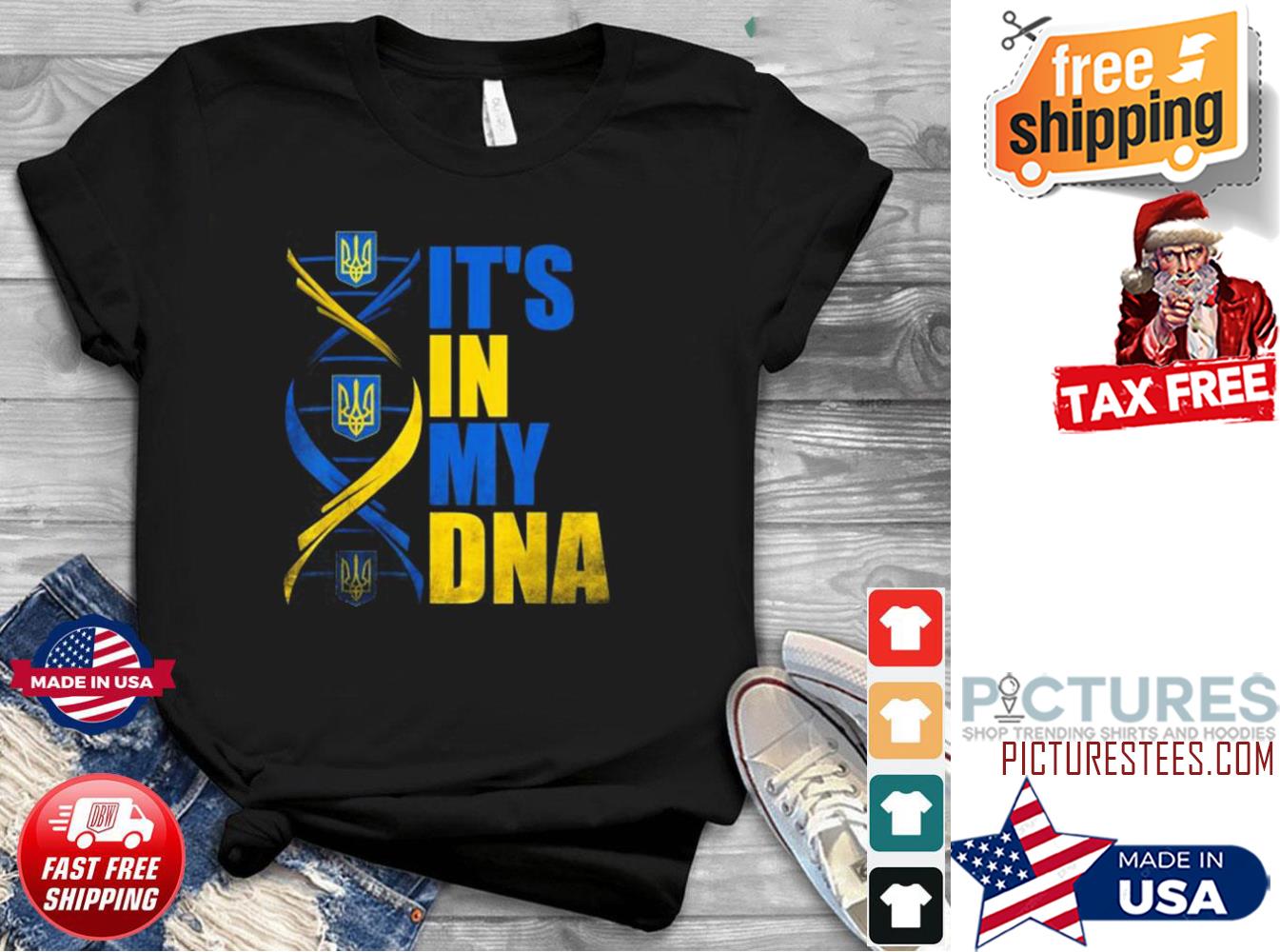 Ukraine It's in my DNA shirt