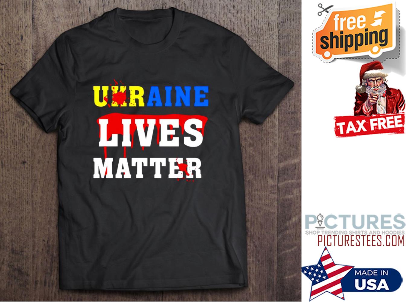 Ukraine Lives Matter shirt