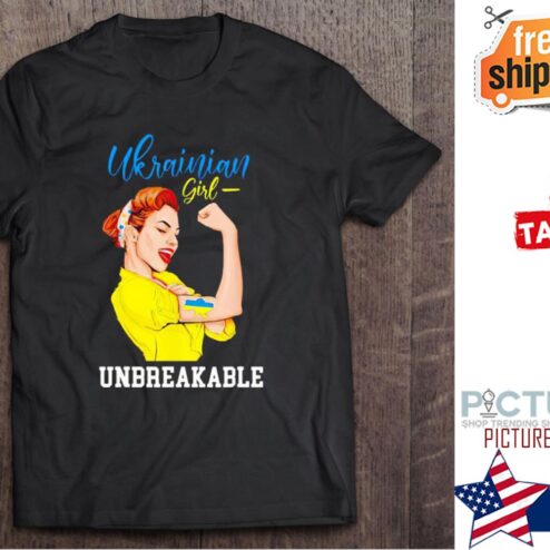 Ukraine Pride Women Ukrainian Girl Women Unbreakable shirt