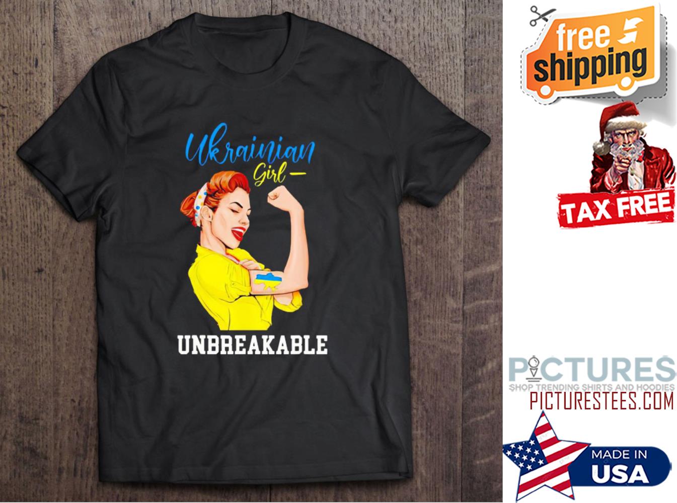 Ukraine Pride Women Ukrainian Girl Women Unbreakable shirt
