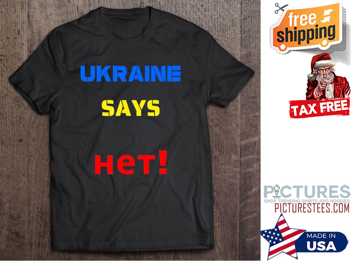 Ukraine Says Het Stop The War Freedom Ukraine shirt
