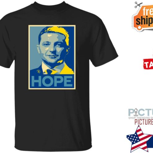 Ukraine’s President Hope Stop The War Fuck Putin Shirt