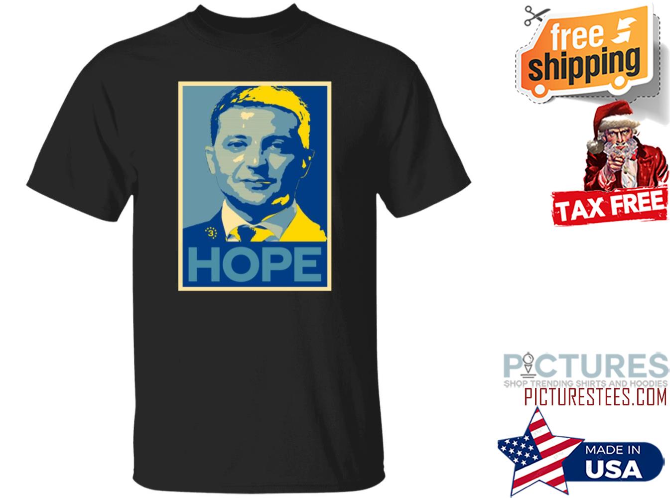 Ukraine’s President Hope Stop The War Fuck Putin Shirt