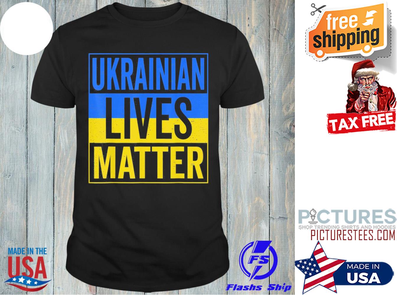 Ukrainian lives Matter Pray for Ukraine shirt