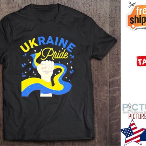 Ukrainian Pride Support Ukraine Supporter shirt