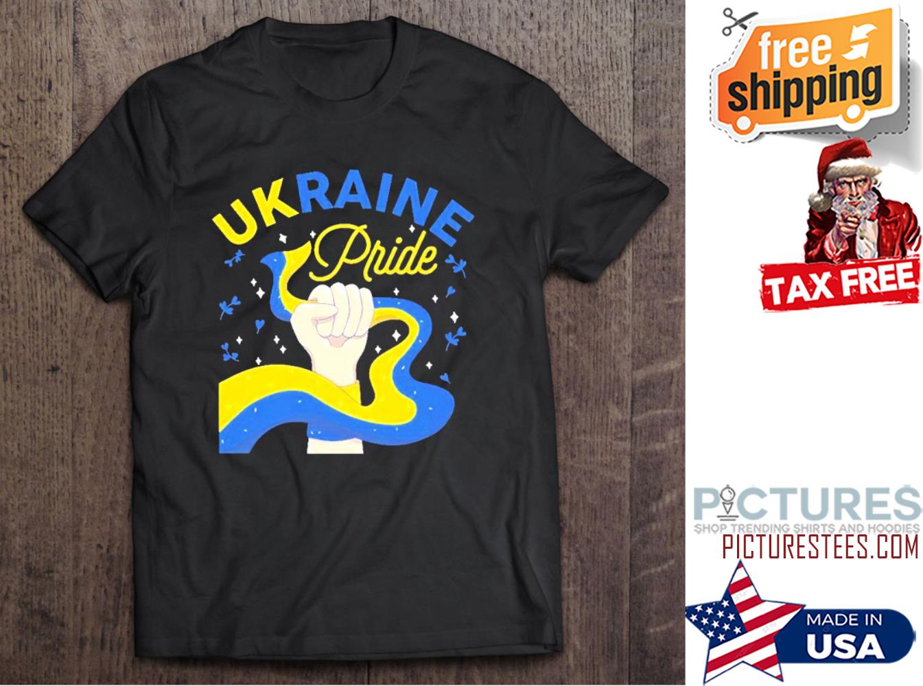 Ukrainian Pride Support Ukraine Supporter shirt