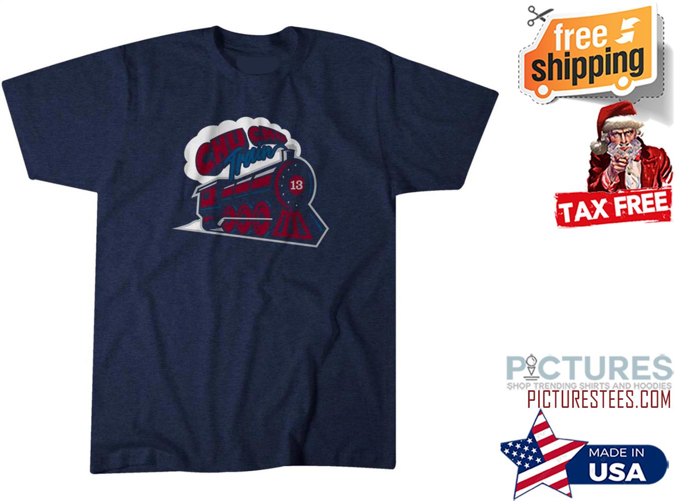 Valeri Nichushkin Chu Chu Train 13 shirt