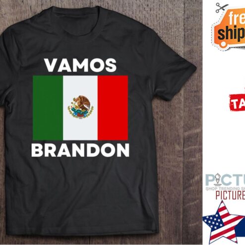 Vamos Brandon Let’s Go Brandon shirt