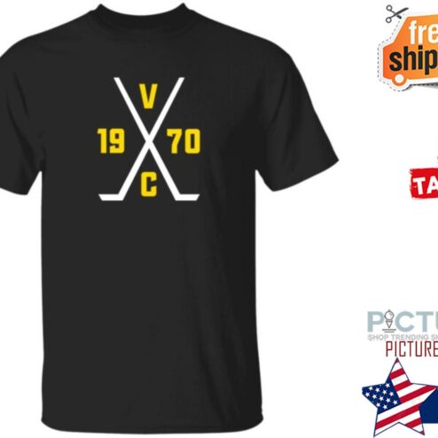 Vancouver Canucks CCM VC 1970 Shirt