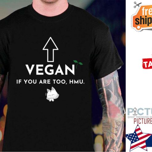 Vegans If You Are Too Love Animal shirt