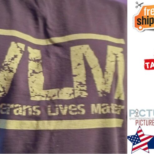 VLM veterans lives mater shirt