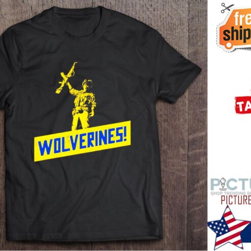 Volodymyr Zelensky Wolverine Support Ukraine shirt