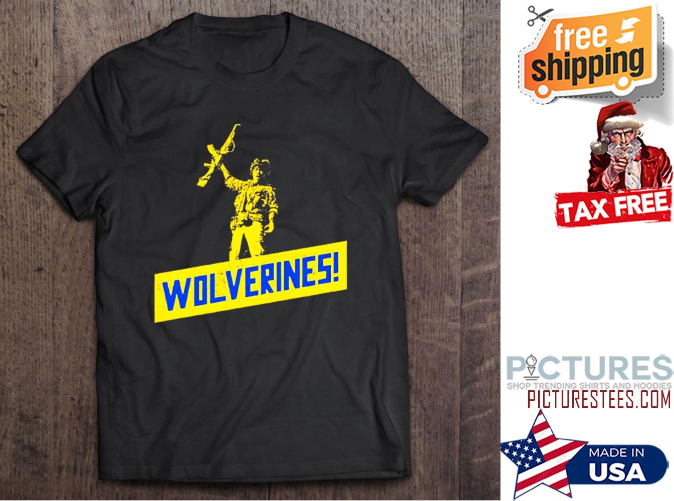 Volodymyr Zelensky Wolverine Support Ukraine shirt