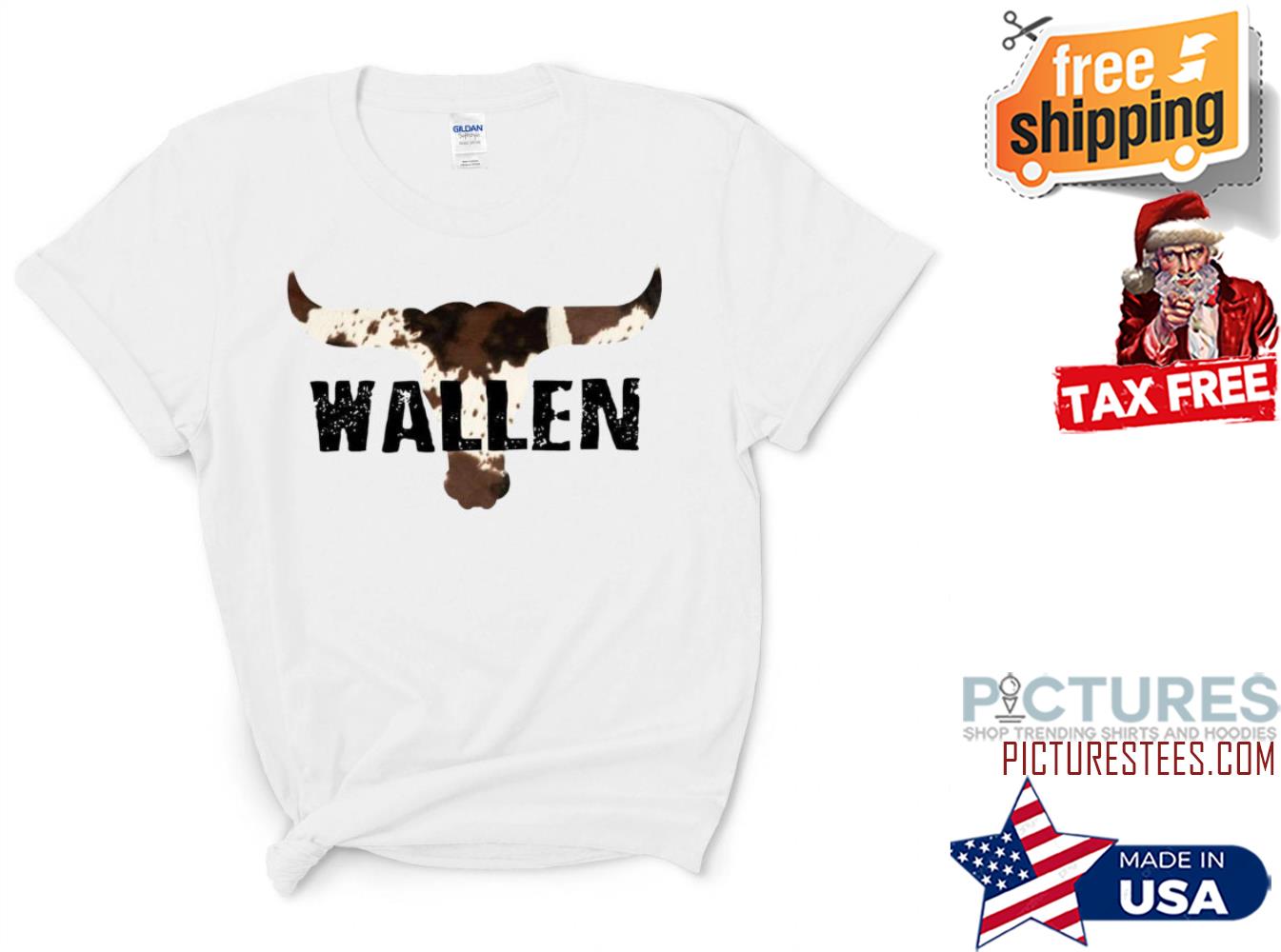 Wallen Bullhead shirt