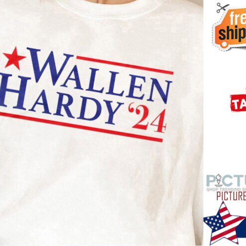 Wallen Hardy 24 shirt