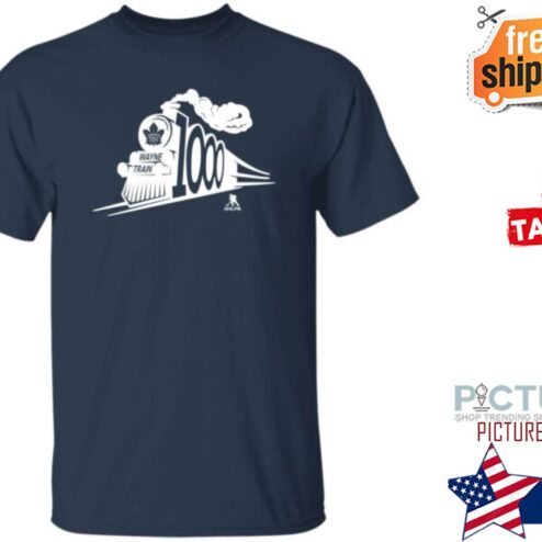 Wayne Train 1000 1,000th T Shirt Wayne Simmonds Toronto Maple Leafs