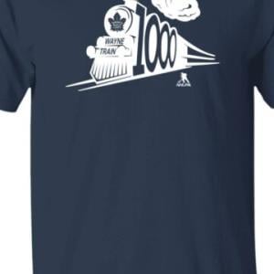 Wayne Simmonds Wayne Train 1,000th Toronto Maple Leafs T-Shirt
