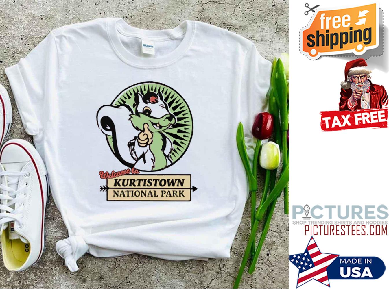 Welcome To Kurtistown National Park shirt