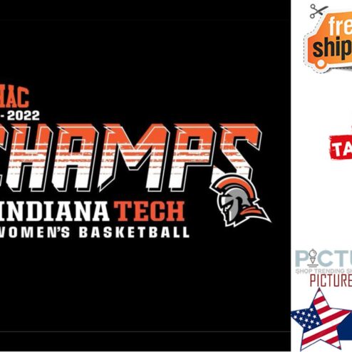 WHAC 2021-2022 Champs Indiana Tech Women's Basketball shirt