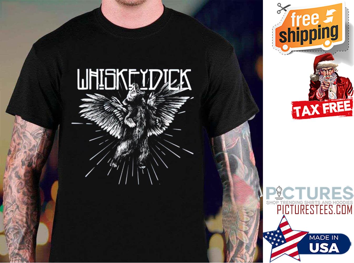 Whiskeydick Balcon shirt