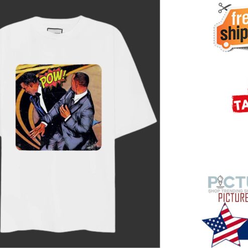Will Smith pow Chris Rock Oscar 2022 shirt