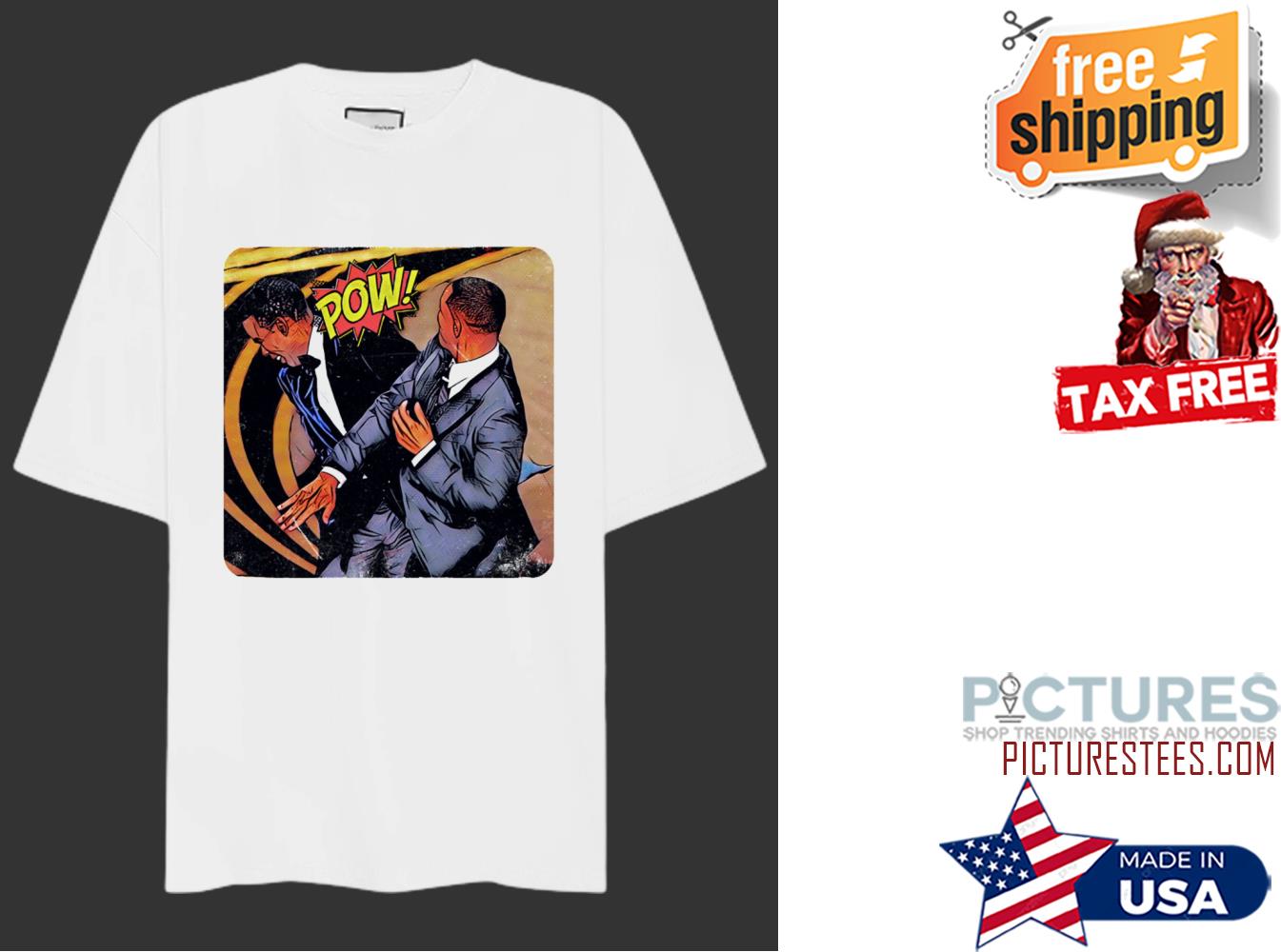 Will Smith pow Chris Rock Oscar 2022 shirt