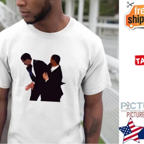 Will Smith slaps Chris Rock Oscar 2022 shirt