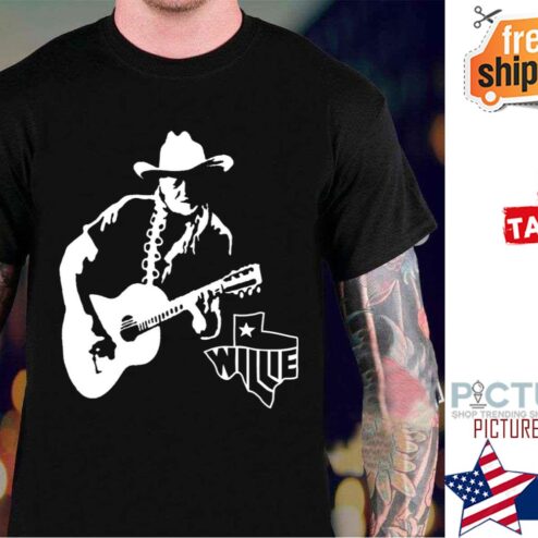 Willie Nelson Texas shirt