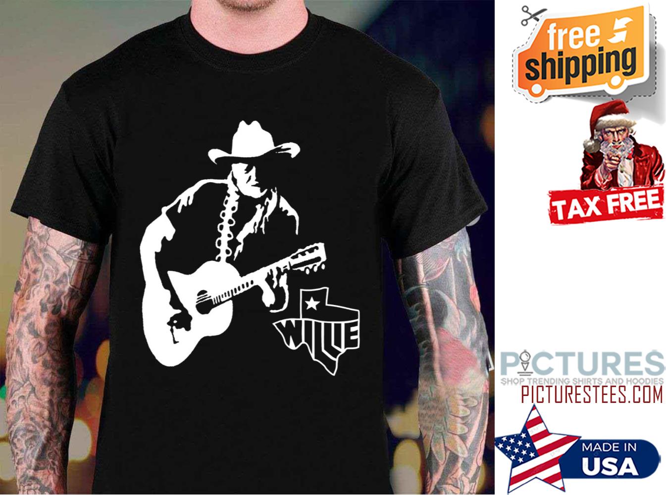Willie Nelson Texas shirt