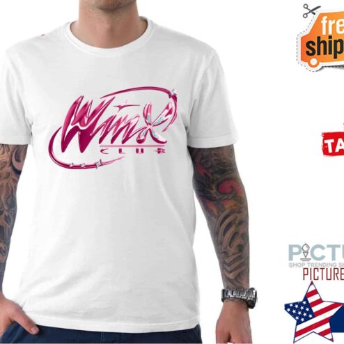 Winx Club Logo Fairy Cartoon shirt
