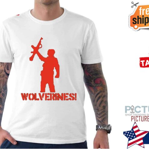 Wolverines Red Dawn shirt