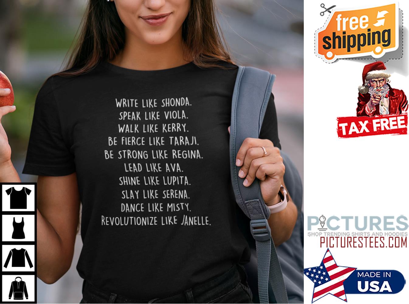 Write Like Shonda Speak Like Viola Walk Like Kerry Shirt