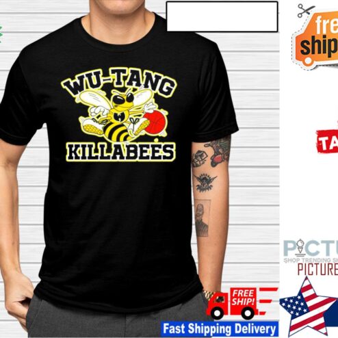 Wu-tang bee killabees basketball shirt