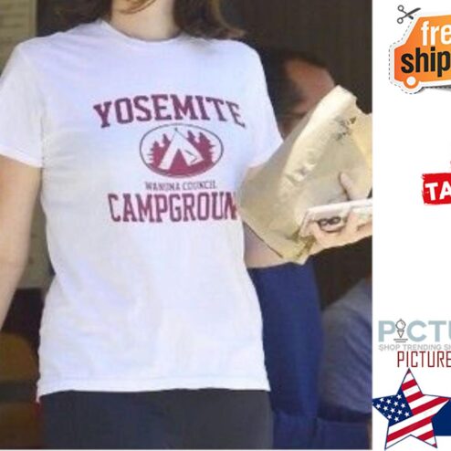 Yosemite campground shirt