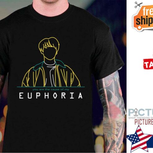 You Are The Cause Of My Euphoria Music Lover shirt