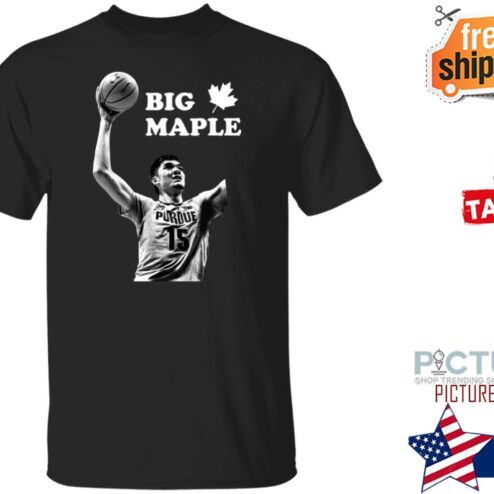 Zach Edey Big Maple Canada Shirt