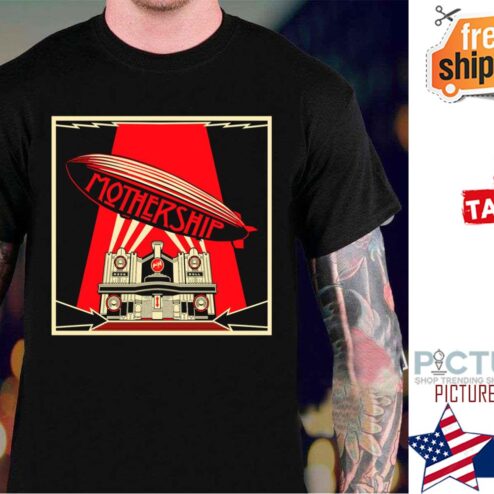 Zeppelin Mothership shirt