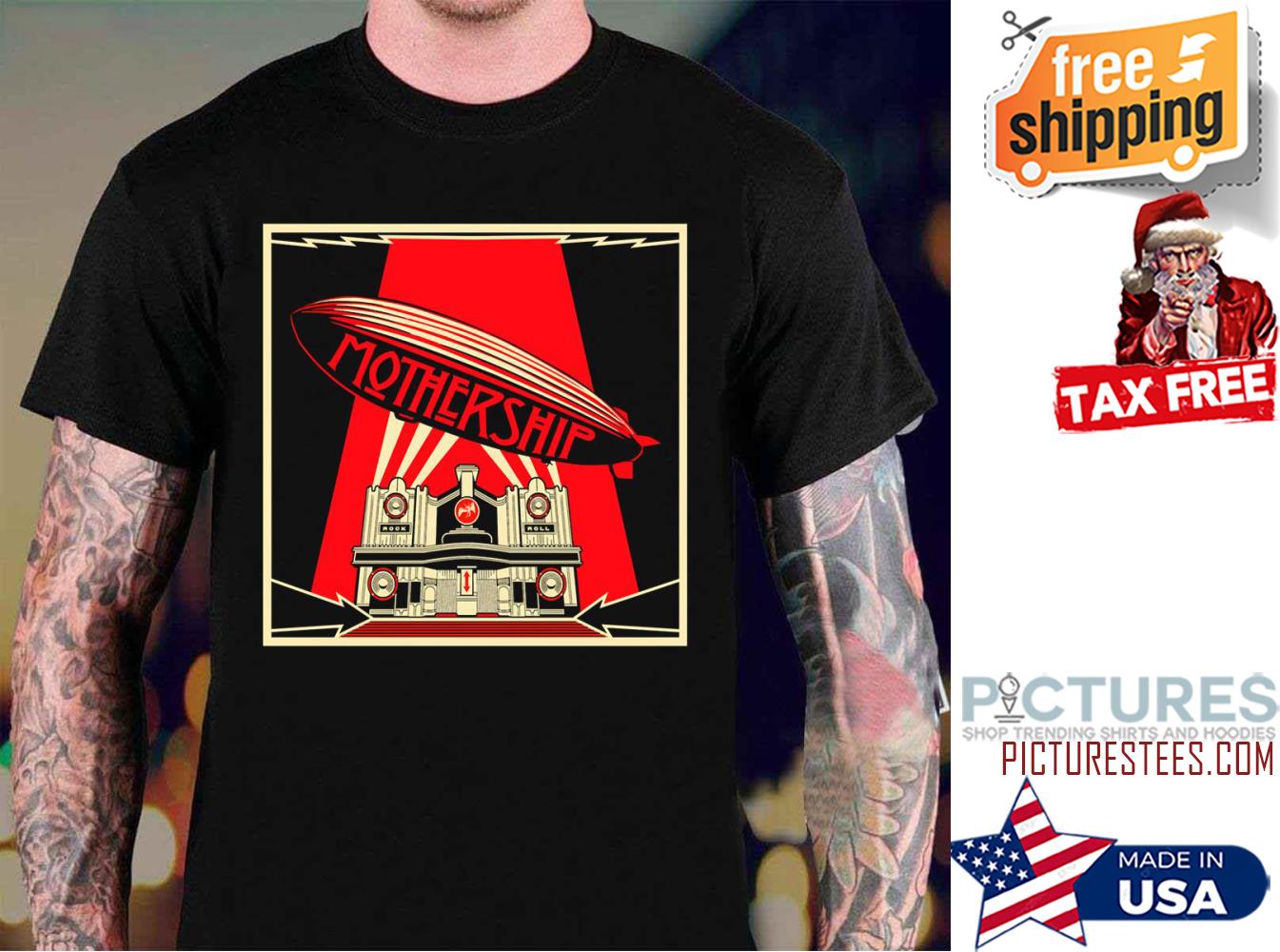 Zeppelin Mothership shirt