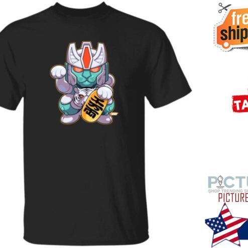 Zero Mayhem Lucky Cat-tron Tigatron Shirt